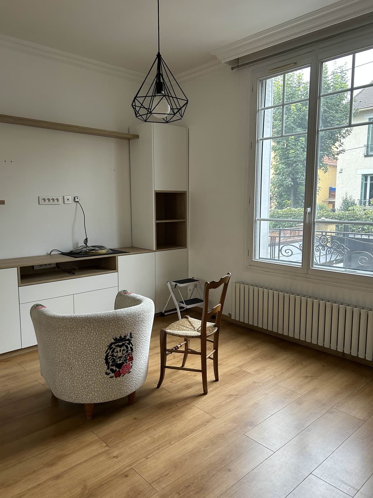 Appartement vide remis en état par Nesfag Services après un départ locataire en Île-de-France